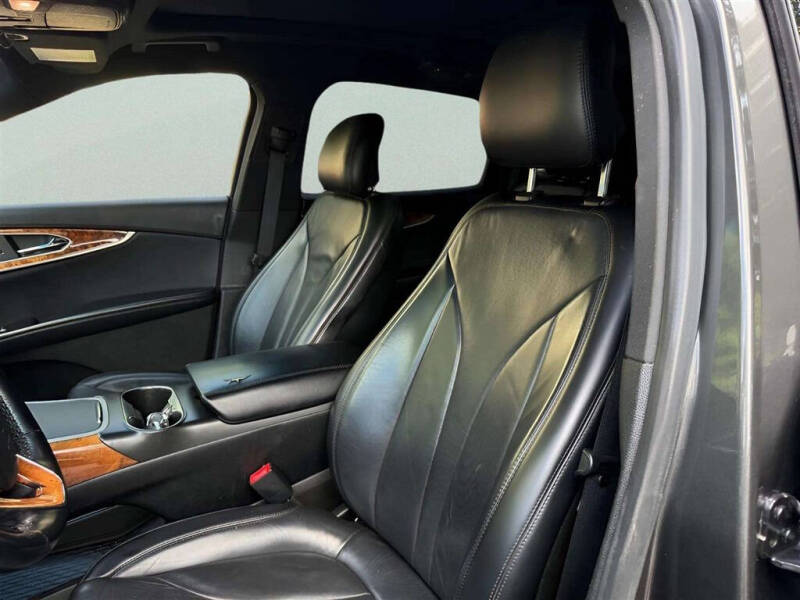 2018 Lincoln MKX Reserve