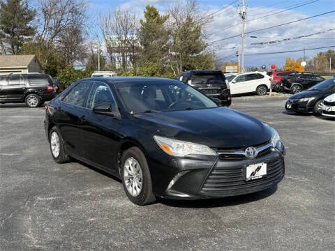 2016 Toyota Camry XLE