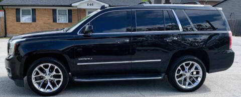 2016 GMC Yukon Denali