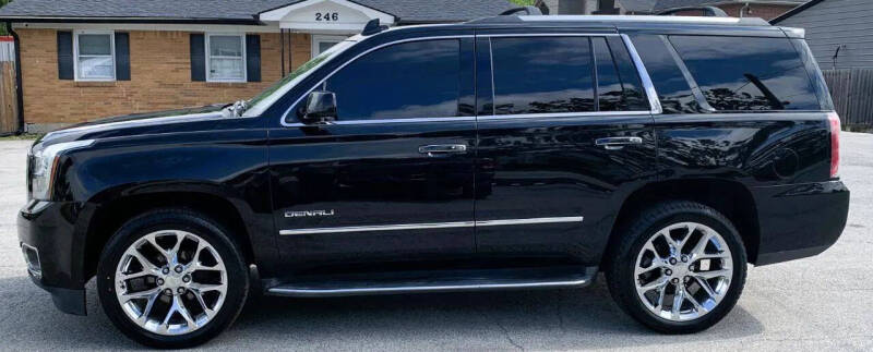 2016 GMC Yukon Denali