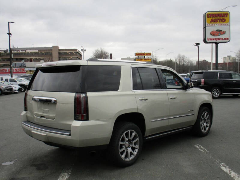 2015 GMC Yukon Denali