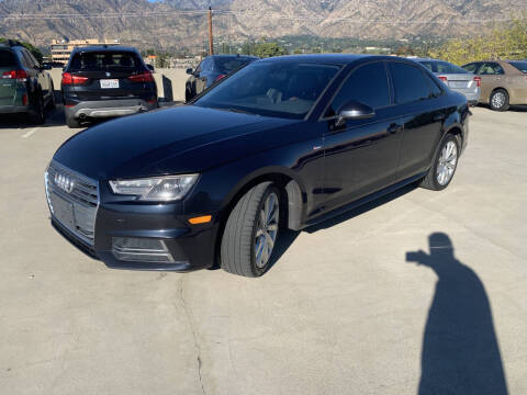 2018 Audi A4 2.0T ultra Premium