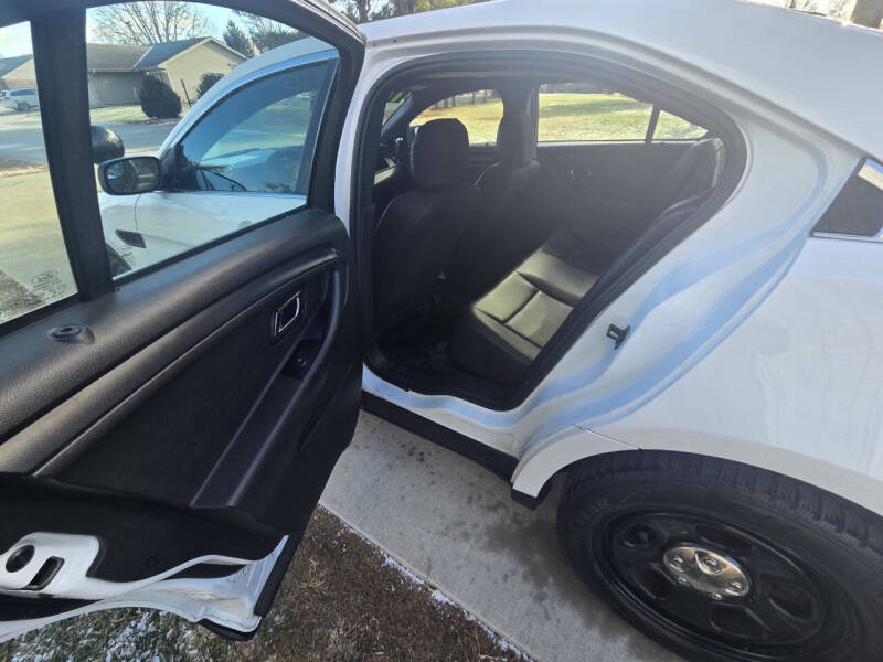 2016 Ford Taurus Police Interceptor