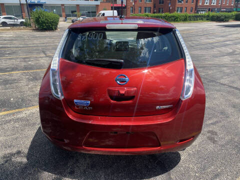 2012 Nissan LEAF SL