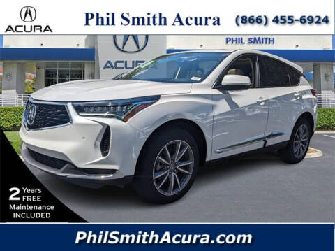 2023 Acura RDX for sale at PHIL SMITH AUTOMOTIVE GROUP - Phil Smith Acura in Pompano Beach FL