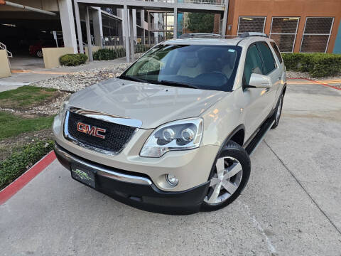 2011 GMC Acadia for sale at Austin Auto Planet LLC in Austin TX