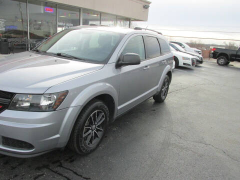 2017 Dodge Journey SE