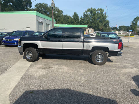 2018 Chevrolet Silverado 1500 for sale at Coastal Carolina Cars in Myrtle Beach SC