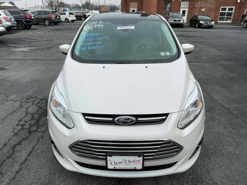 2017 Ford C-MAX Hybrid Titanium