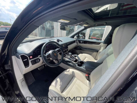 2019 Porsche Cayenne S