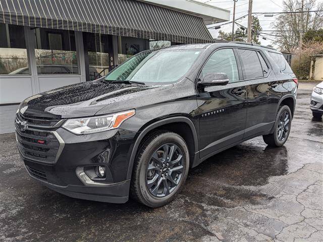 2020 Chevrolet Traverse for sale at GAHANNA AUTO SALES in Gahanna OH