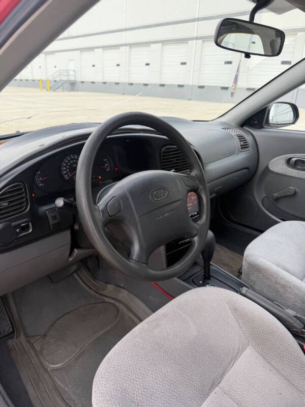2003 Kia Spectra