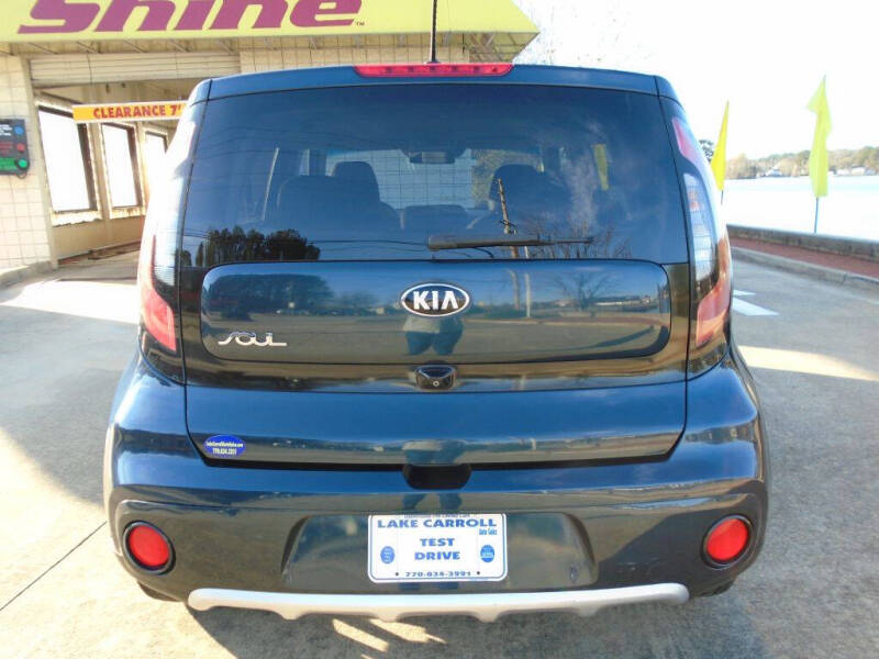 2018 Kia Soul +