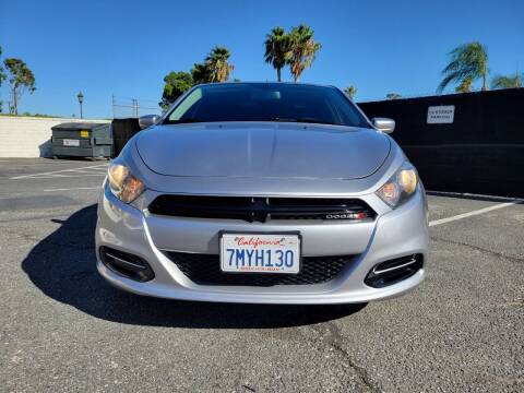 2014 Dodge Dart for sale at LP Auto Sales in Fontana CA