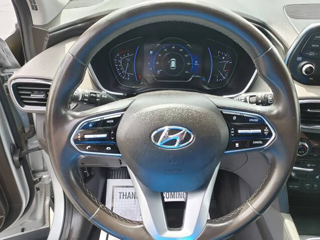 2019 Hyundai Santa Fe SEL Plus 2.4L