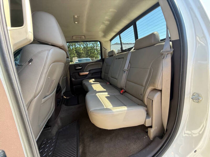 2014 Chevrolet Silverado 1500 LTZ