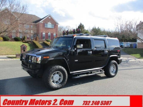 2003 HUMMER H2