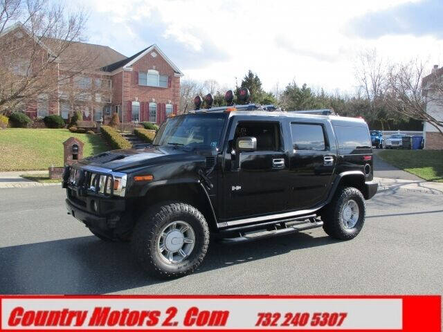 2003 HUMMER H2