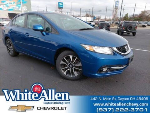 2013 Honda Civic for sale at WHITE-ALLEN CHEVROLET in Dayton OH