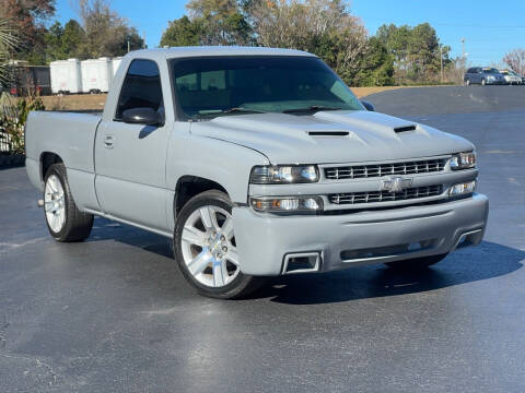 2002 Chevrolet Silverado 1500 for sale at Rock 'N Roll Auto Sales in West Columbia SC