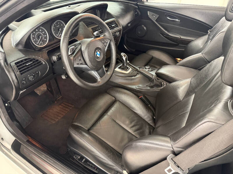 2009 BMW 6 Series 650i