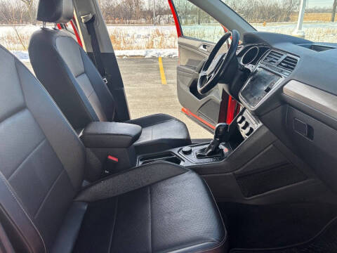 2018 Volkswagen Tiguan 2.0T SE 4Motion