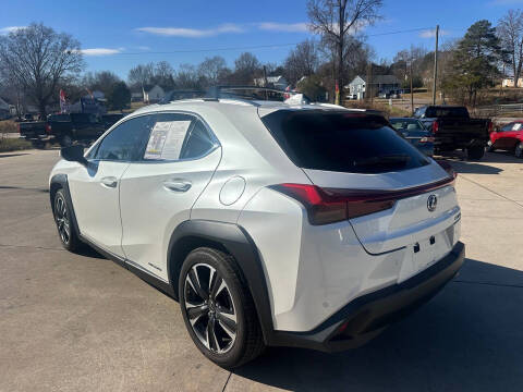 2021 Lexus UX 250h Luxury