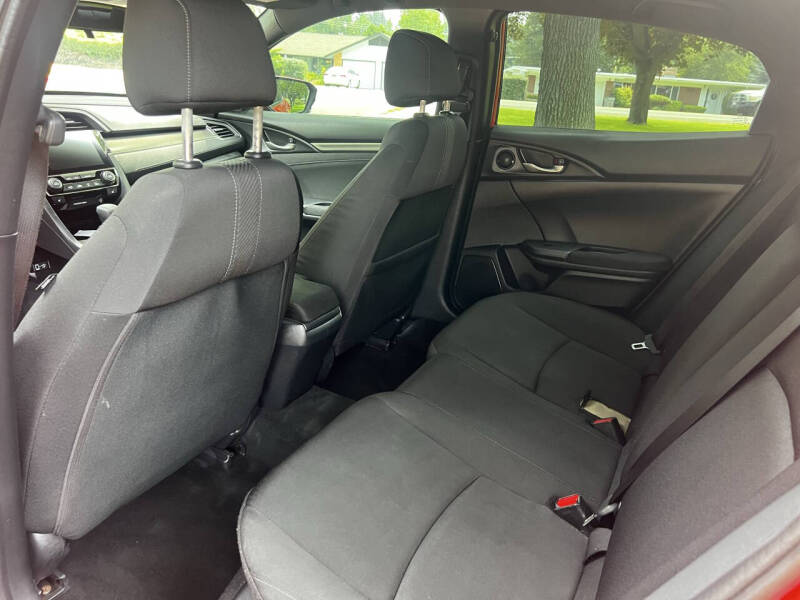 2019 Honda Civic EX