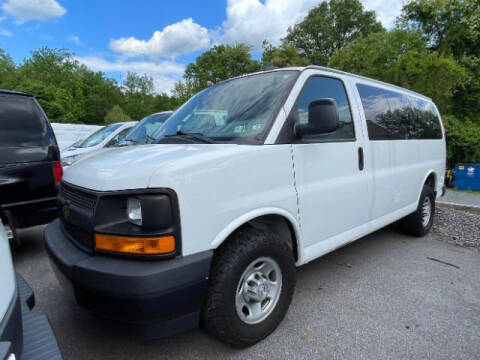 2017 Chevrolet Express 2500