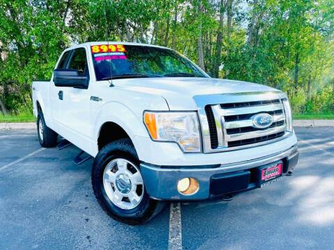2011 Ford F-150 for sale at Bargain Auto Sales LLC in Garden City ID