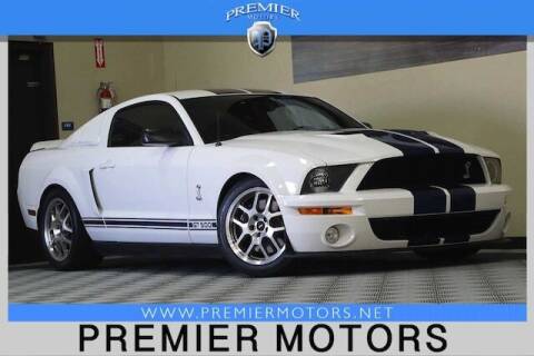 2007 Ford Shelby GT500 for sale at Premier Motors in Hayward CA