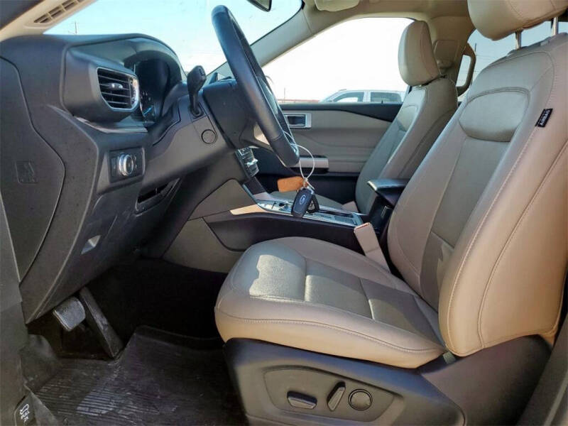 2021 Ford Explorer Limited