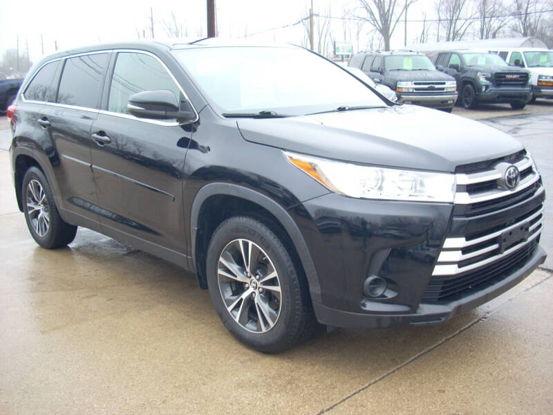 2019 Toyota Highlander LE
