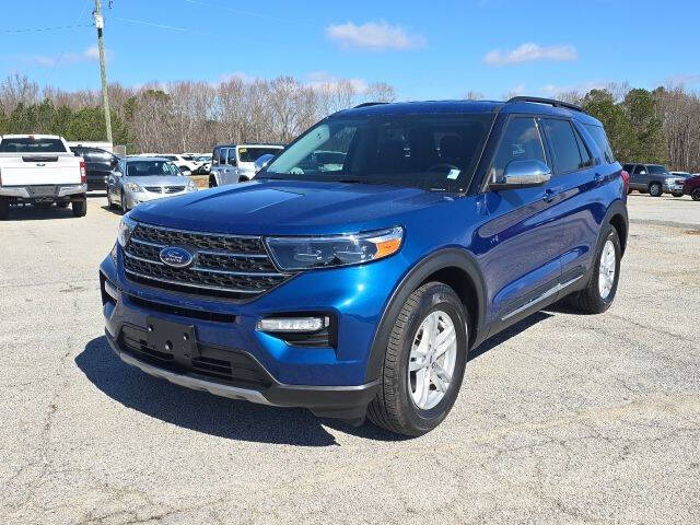 2023 Ford Explorer for sale at Hardy Auto Resales in Dallas GA
