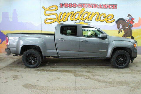 2021 GMC Canyon