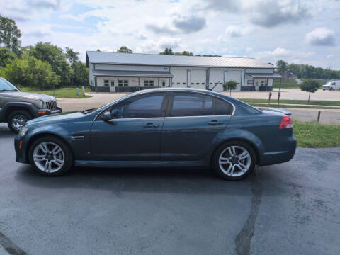 2009 Pontiac G8 Base w/Bluetooth
