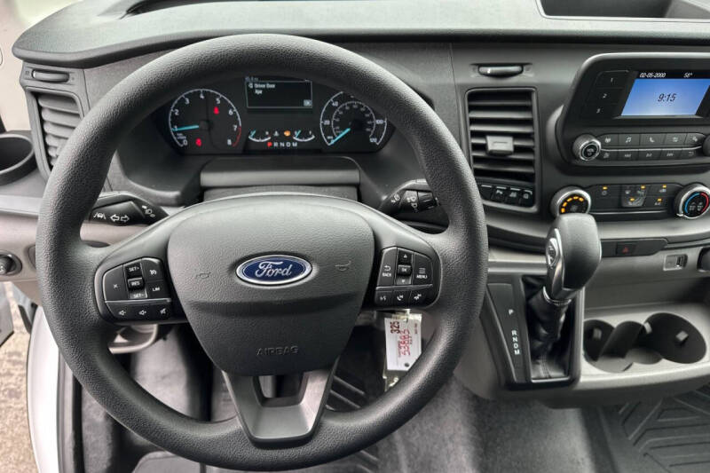 2025 Ford Transit