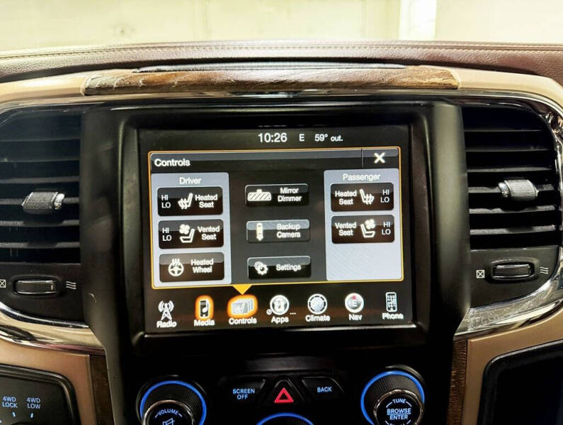 2017 RAM 2500 Laramie Limited