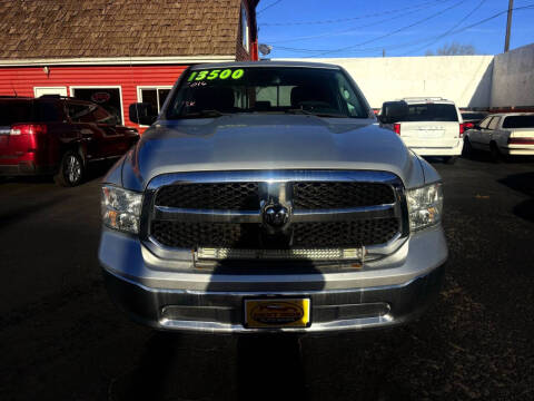 2016 RAM 1500