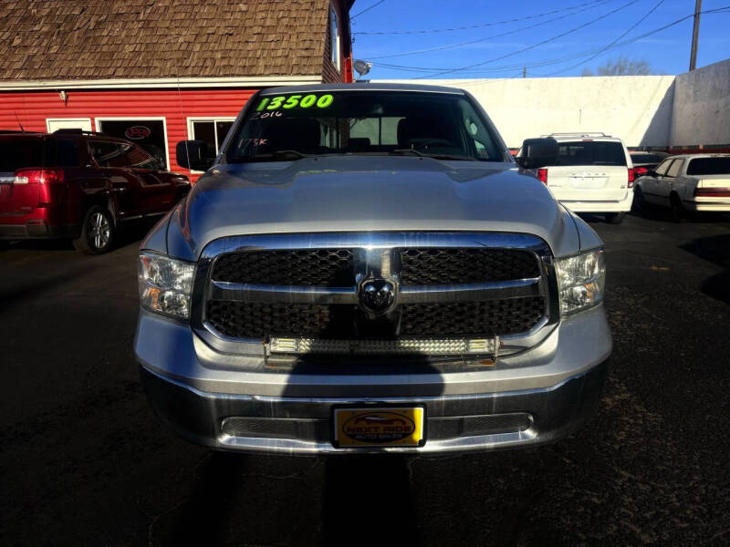 2016 RAM 1500