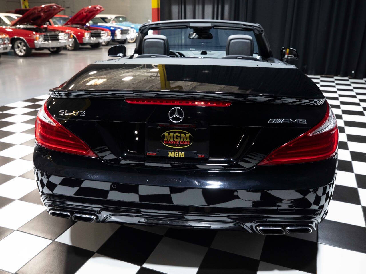 2013 Mercedes-Benz SL-Class 19