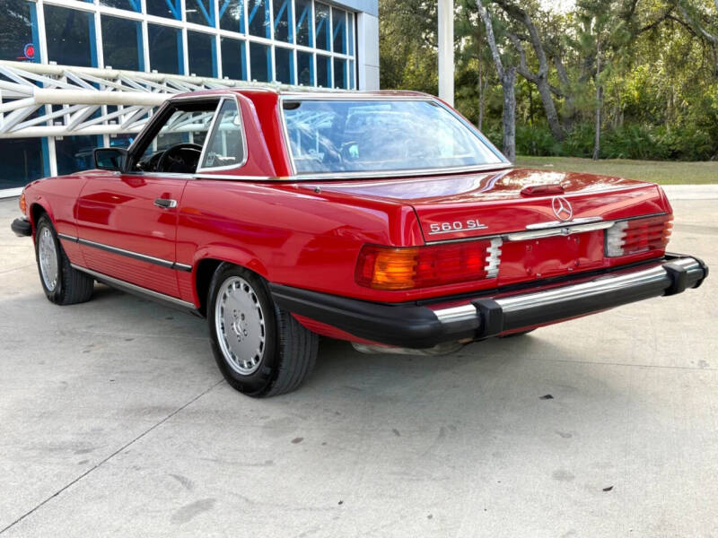 1989 Mercedes-Benz 560-Class 560 SL