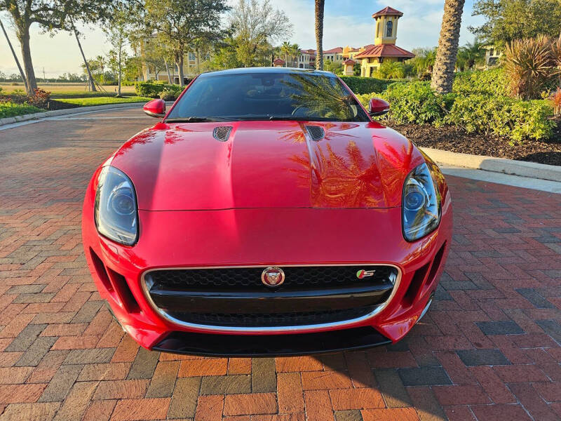 2017 Jaguar F-TYPE S