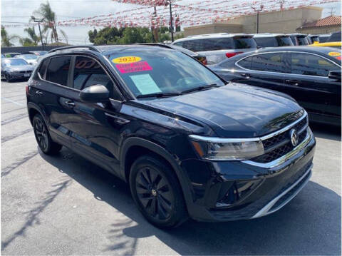 2022 Volkswagen Taos S 4Motion