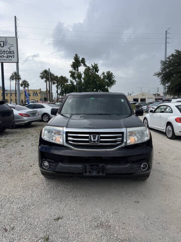 2012 Honda Pilot EX-L