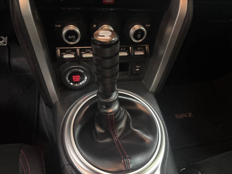 2017 Subaru BRZ Limited