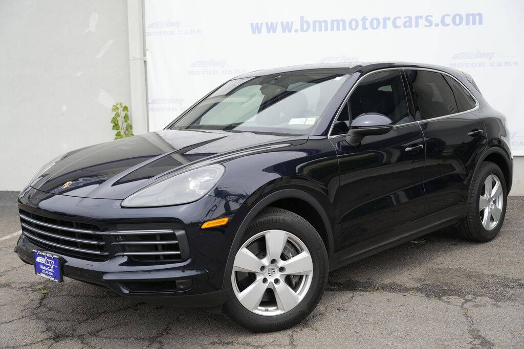 Blue 2021 Porsche Cayenne Base AWD 4dr SUV 2