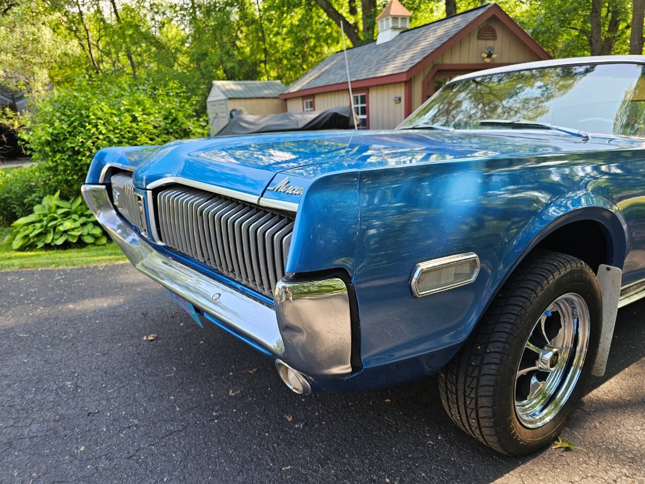 1968 Mercury Cougar 20