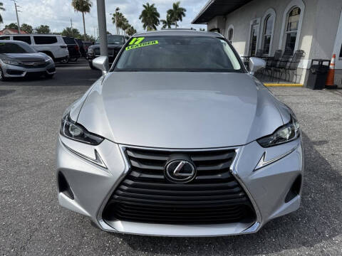 2017 Lexus IS 200t