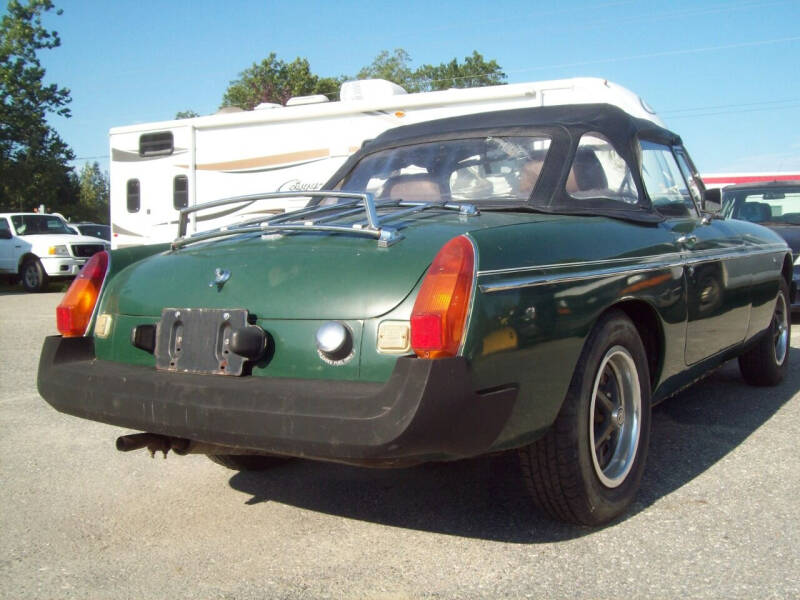 1978 MG MGB